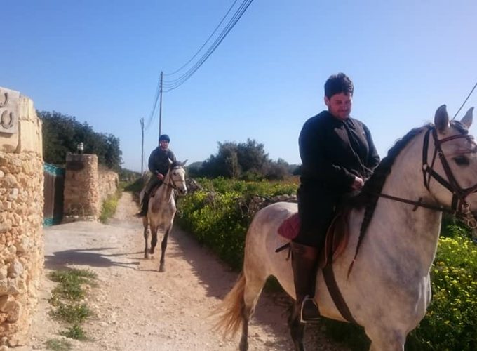 Horse Riding Malta , no experience needed