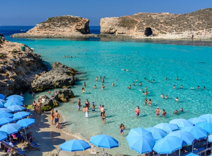 full day comino boat trip