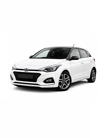 Hyundai i20 automatic rental Malta